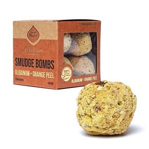 Bombe Smudge Premium Olibano e Scorza d’Arancia