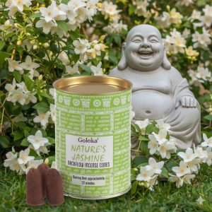 Incenso in Coni al Gelsomino- Goloka Backflow