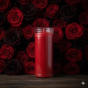 Candela Rossa per Rituali