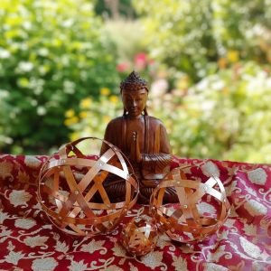 Pentasfera in Rame cm 16