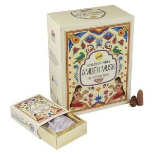 Coni Incenso Amber Musk Sree Vani - Golden India