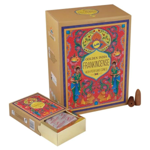 Coni Incenso Frankincense Sree Vani - Golden India