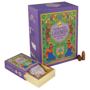 Coni Incenso Lavander Sree Vani - Golden India