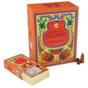 Coni Incenso Palo Santo Sree Vani - Golden India