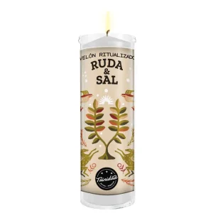 Candela Ruda e Sale ritualizzata