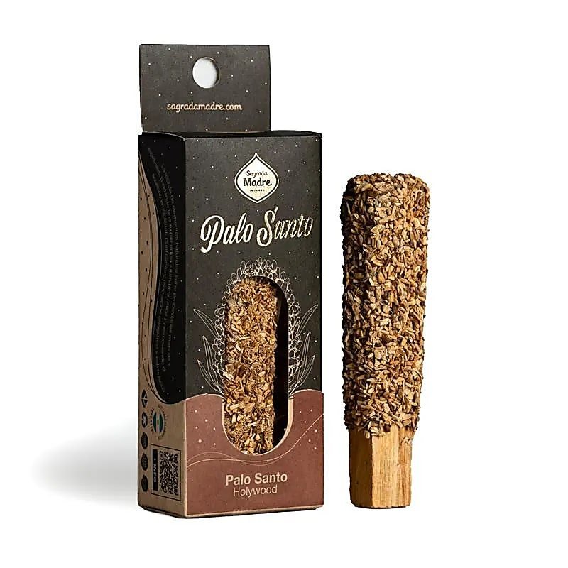 palo santo con scaglie