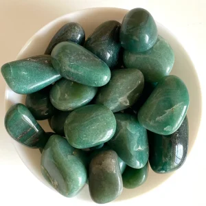 Avventurina verde burattata