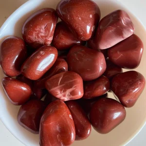 Diaspro rosso burattato