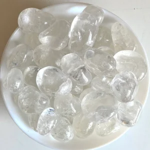 Quarzo Ialino burattato