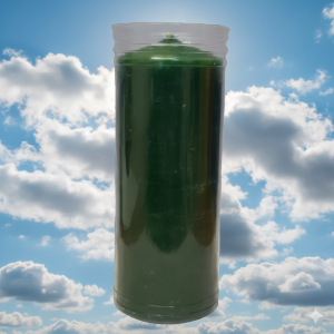 Candela Verde per Rituali