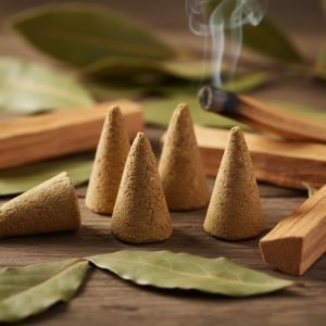 Incenso in coni - Palo Santo