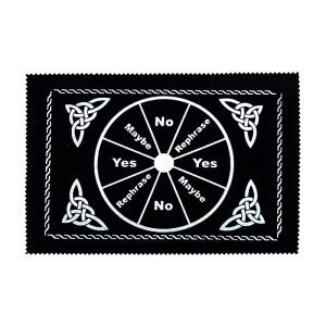 Tovaglietta per Pendolo con il simbolo del Nodo Celtico