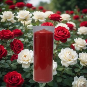 Candela Rossa per Rituali