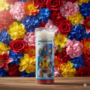 Candela Velon Consacrata: 7 Potenze africane
