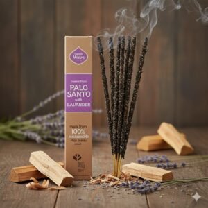 Incenso Palo Santo con Lavanda