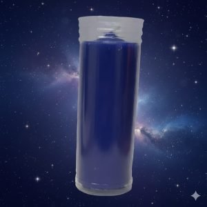 Candela Blu per Rituali