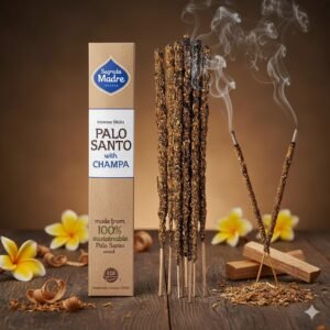 Incenso Palo Santo con Champa