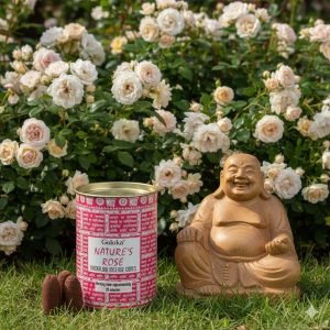 Incenso in coni alla Rosa - Goloka Backflow