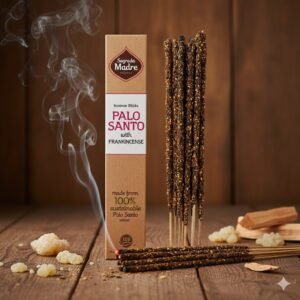 Incenso Palo Santo con Frankincenso