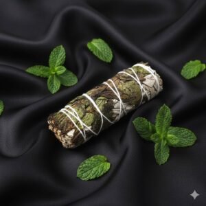 Smudge di Salvia Bianca e Menta
