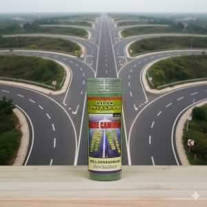 Candela Velon Consacrata: Abre Caminos