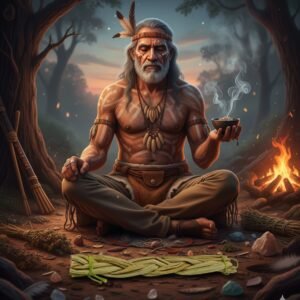 Incenso Sciamanico in treccia "SWEETGRASS"