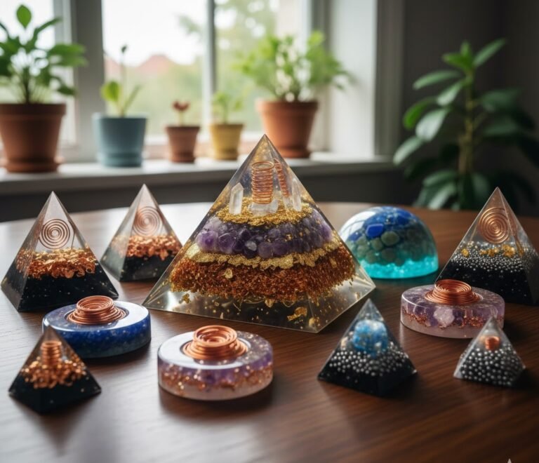 Orgonite, pietra di purificazione.