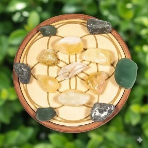 Geometria Sacra - Griglia di Cristallo: Prosperità